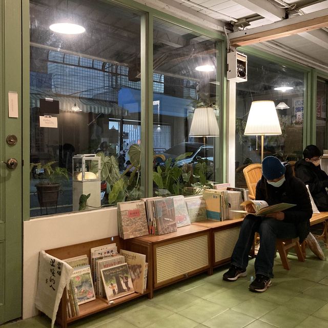 嘉義 志美深夜圖書館