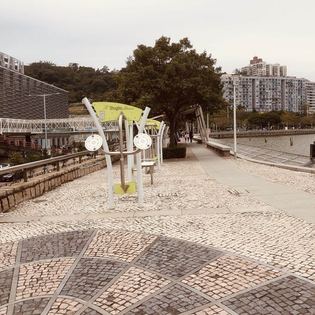 Reservoir Park Trails Macau