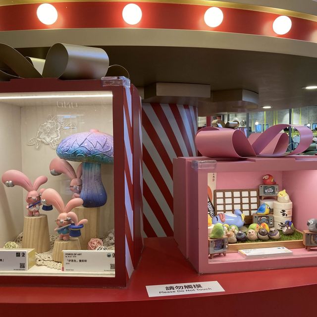 《香港品牌玩具展之「夢‧玩‧車站」@PopCorn》