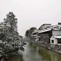 Snow in Nanjing ❄️