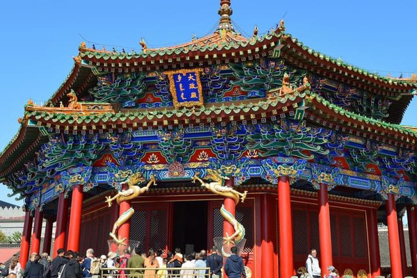 競売 中国切手アルバム Chine La IMPERIALPLACE（Carte SHENYANG
