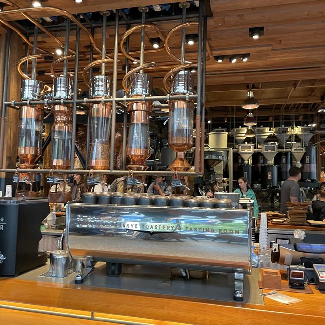 Starbucks Reserve Roastery Seattle