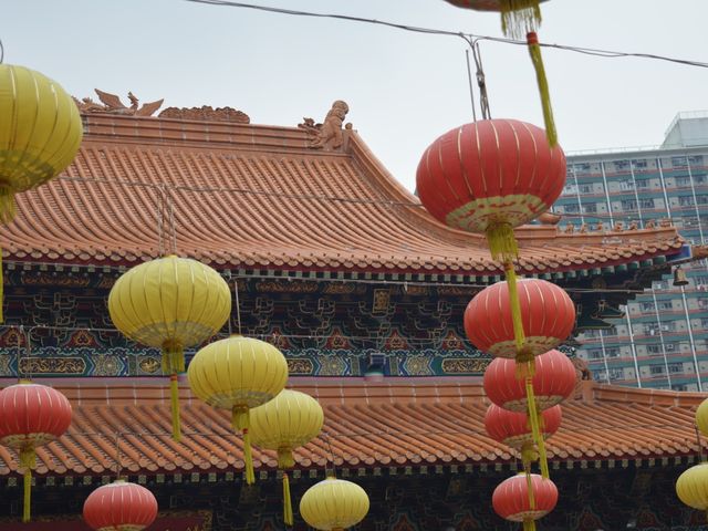 Wong Tai Sin Temple - HongKong 