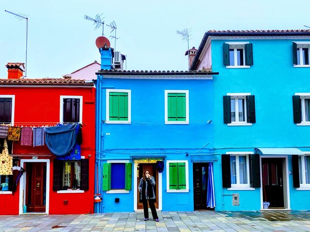 The Always Colorful Burano 🇮🇹 