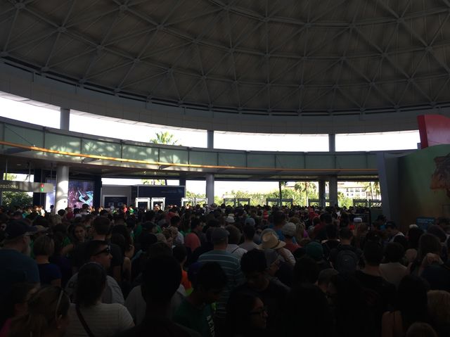 Great day at Universal and Island adventures 