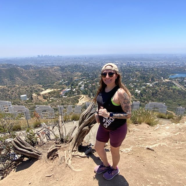 Epic Hollywood Sign Hike + others of our trip