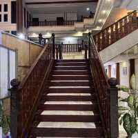 Resort With A Traditional Rumah Gadang Facade
