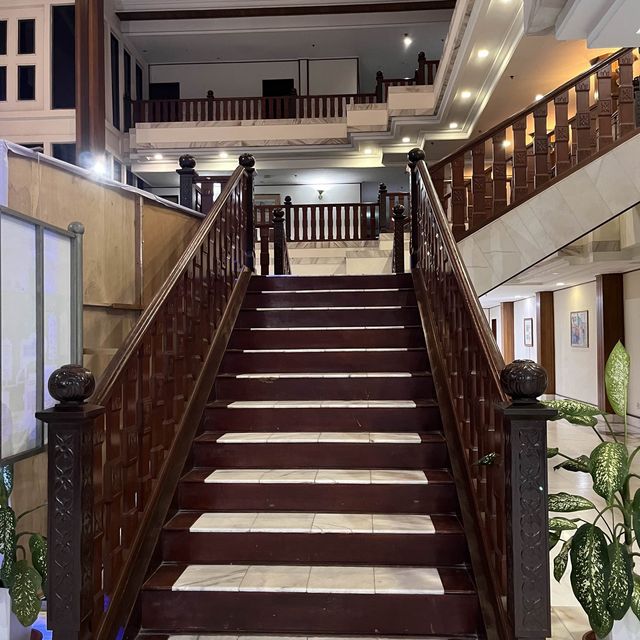 Resort With A Traditional Rumah Gadang Facade