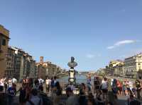 view from ponte vecchio ~ Florence 🇮🇹