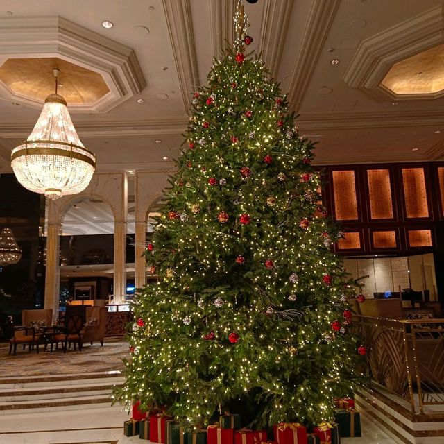 九龍香格里拉酒店 , 聖誕佈置 , 氣氛一流