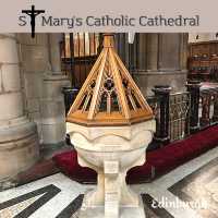 隱藏於愛丁堡新城區的⛪️聖瑪麗主教座堂