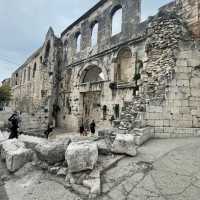 gorgeous walkable city in Croatia 