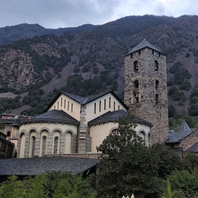 Romanesque style church 