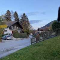 A small town in the Alps