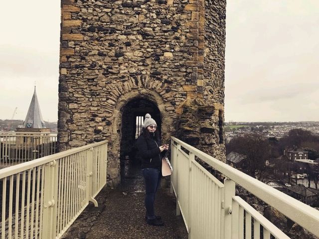 Winter-scapes in Rochester 🇬🇧