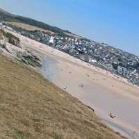 lovely down at porth Cornwall the mermaid inn