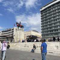 土耳其遊記 Ankara 參觀土耳其國父的第一座騎馬雕像