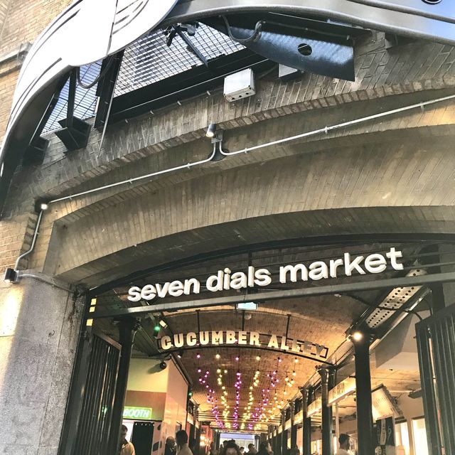 Seven Dials Market in Covent Garden