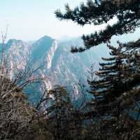 Climbing one of the tallest peaks in China 🌄