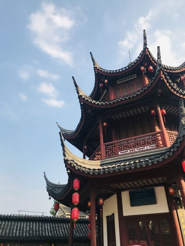 Qibao Ancient Town🏮