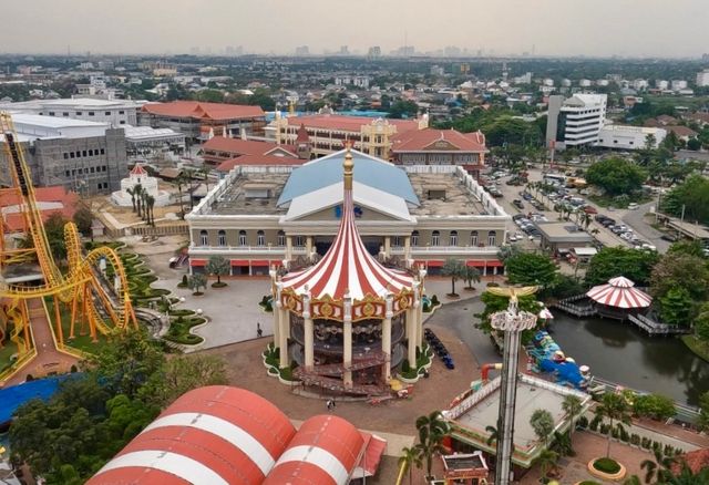 กลับมาเป็นเด็กอีกครั้งที่สวนสยาม