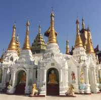Shwedagon Pagoda - Myanmar 🇲🇲 