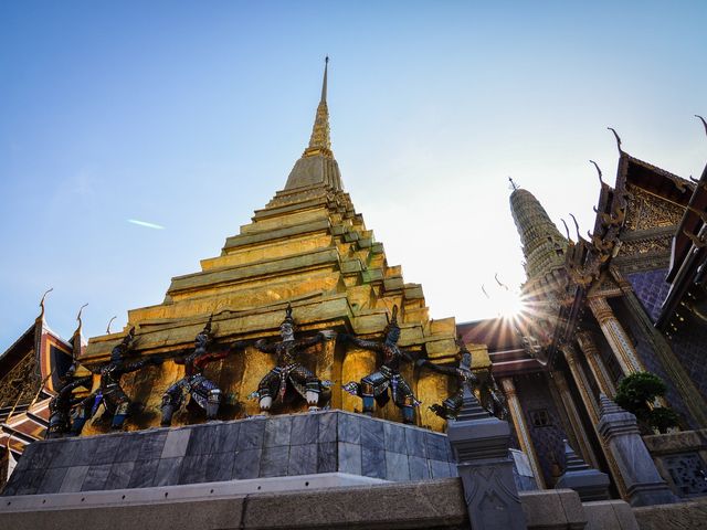 Wat Phra Kaew@Bangkok, Thailand