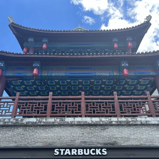 Starbucks at western Street 