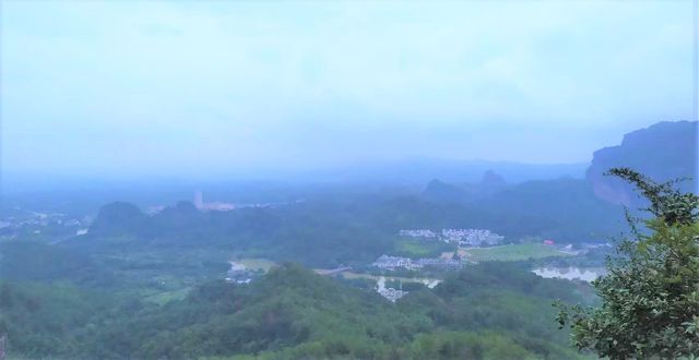 World UNESCO Geopark - Yangyuan Stone, Danxia