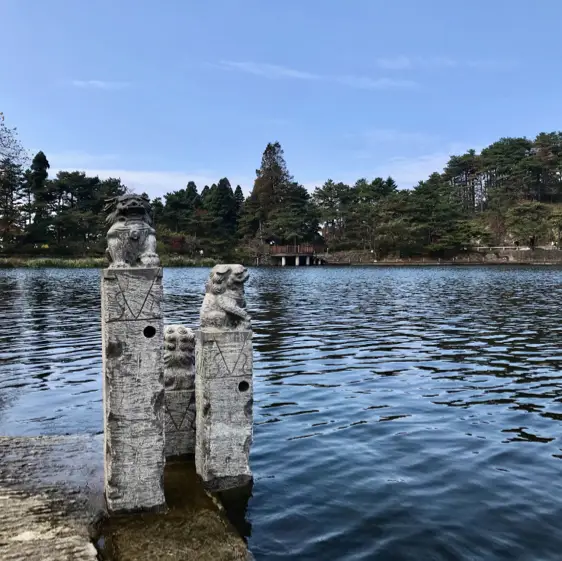 Ruqin Lake, Lushan Mountain 