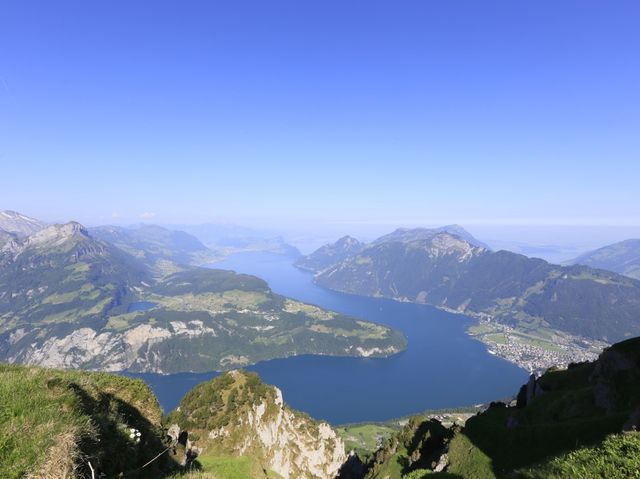 瑞士盧塞恩湖畔弗羅納爾普斯托克山