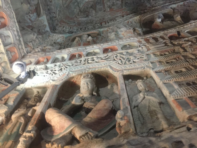 YUNGANG GROTTOES - A UNESCO WORLD HERITAGE SITE