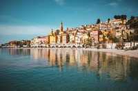 French Riviera 100km core route RV self-driving tour