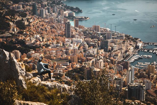 French Riviera 100km core route RV self-driving tour