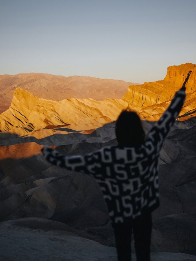 Death Valley National Park ▪️ Although the name is not pleasant, it is very beautiful!