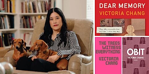 An In-Person Reading and Conversation with Victoria Chang (Binghamton) | Binghamton University Art Museum