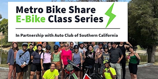 Bike Share 101: Power Up with Electric Bikes - Pico Union Branch Library | Pico Union Branch Library