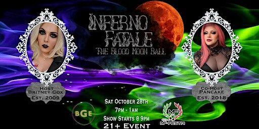 Inferno Fatale: The Blood Moon Ball | Portuguese American Center