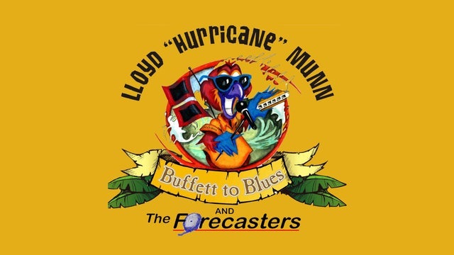 Lloyd Hurricane Munn and the Forecasters: Jimmy Buffett Tribute Band 2024 (Jackson) | Duling Hall