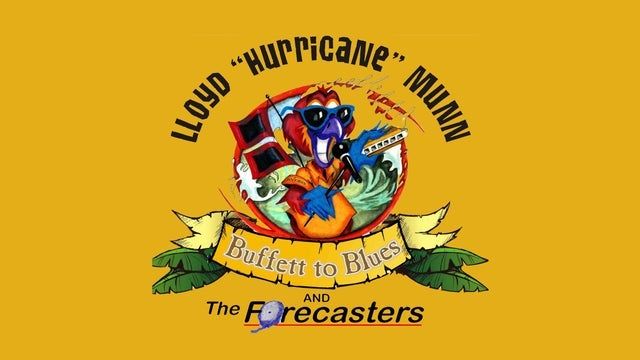 Lloyd Hurricane Munn and the Forecasters: Jimmy Buffett Tribute Band 2024 (Jackson) | Duling Hall