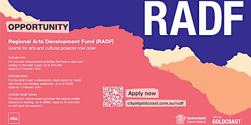 RADF information sessions - Upper Coomera | Upper Coomera Community Centre. Meeting Room 1.