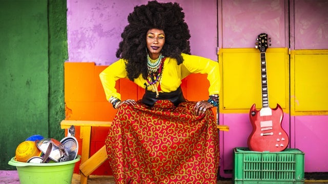 STG Presents & PDX Jazz Welcomes Fatoumata Diawara 2024 (Seattle) | Neptune Theatre