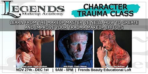 Character Trauma | Frends Beauty