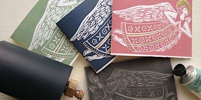 Linocut Festive Card Making | Carousel Print Studio, Exchange Place Studios