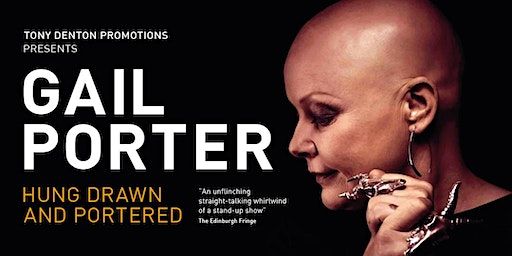 Gail Porter Brings Her Edinburgh Fringe Show-Hung Drawn & Portered To Truro | Old Bakery Studios