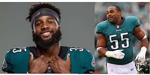 Brandon Graham & Boston Scott Signing Park City Center, Lancaster, PA | Park City Center-BT Wing