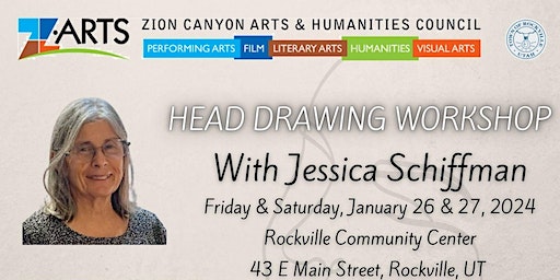 HEAD DRAWING WORKSHOP WITH JESSICA SCHIFFMAN | Rockville Community Center