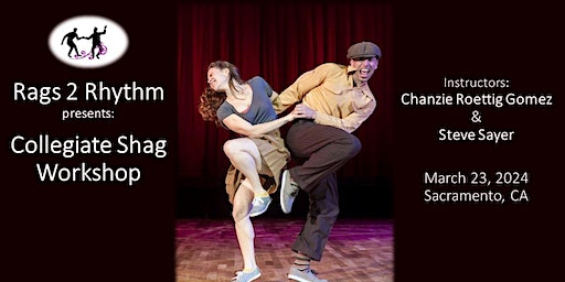Rags 2 Rhythm Collegiate Shag Workshop, Sacramento, Ca | Tango By the River, J Street, Sacramento, CA, USA
