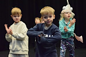 Children's Easter Dance Intensive (5-7) | Jasmin Vardimon Company