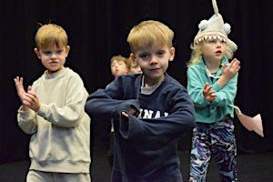 Children's Easter Dance Intensive (5-7) | Jasmin Vardimon Company
